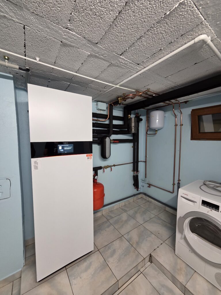 Chaufferie entretenue par les techniciens Bilger & Fils