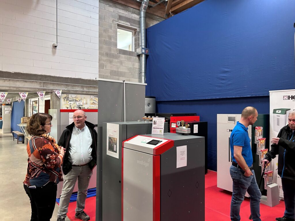 Démonstrations chaufferie aux portes ouvertes Bilger & Fils 2026