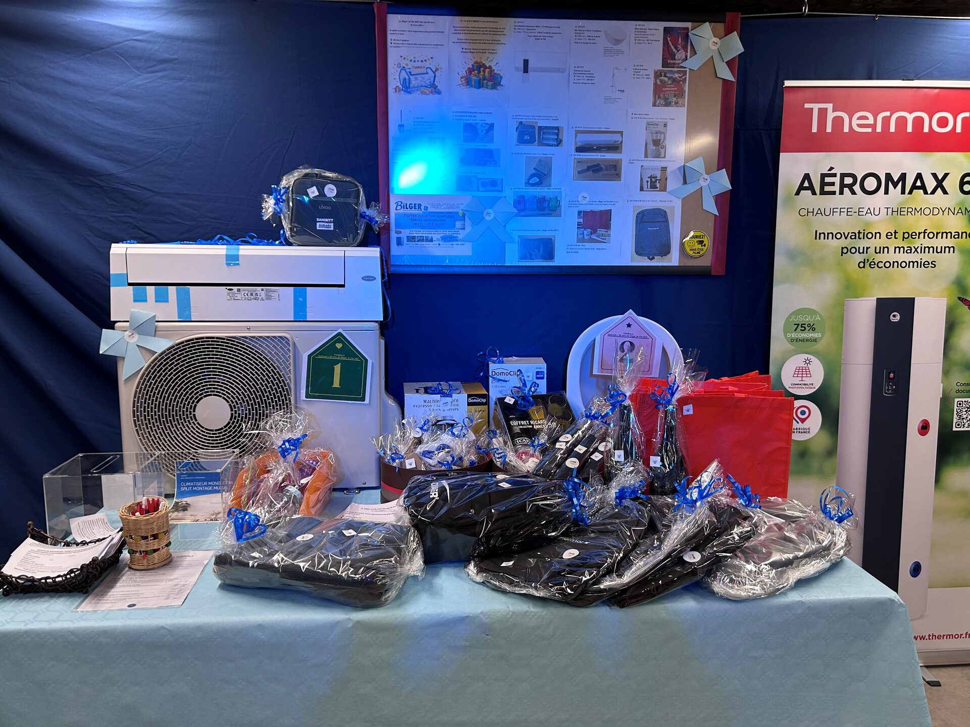 Tombola des portes ouvertes Bilger & Fils 2026
