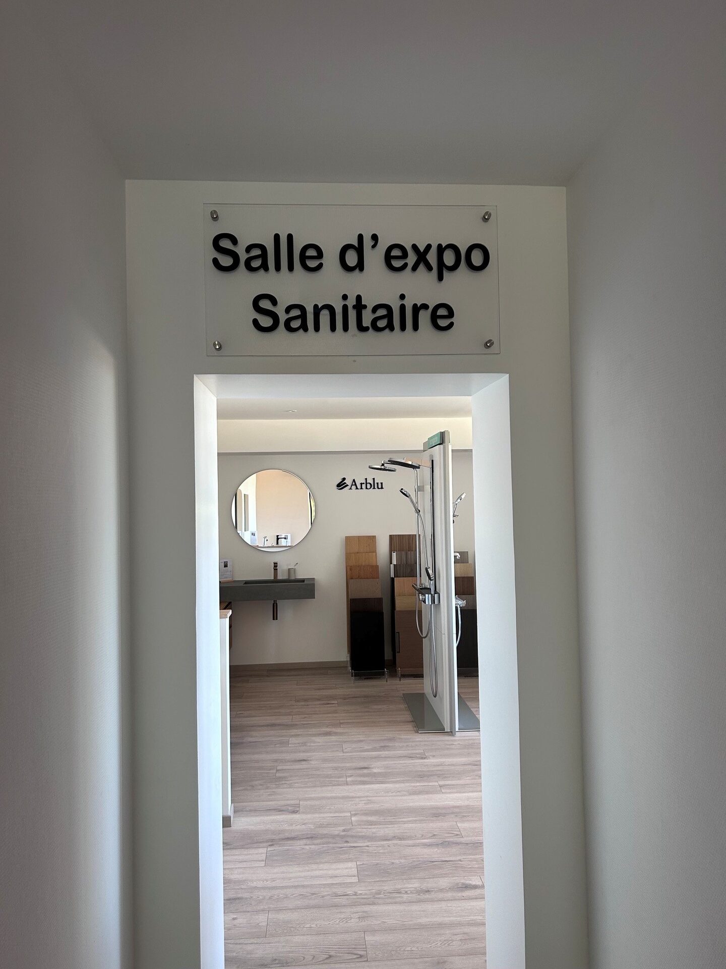 Show-room salles de bains Bilger & Fils à Riespach