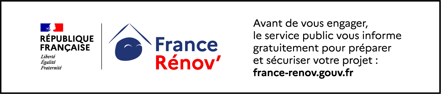 France Rénov' : avant de vous engager, le service public vous informe gratuitement pour préparer et sécuriser votre projet. france-renov.gouv.fr